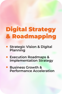 Digital Strategy & Roadmapping