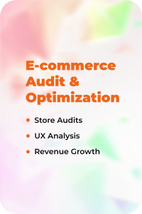 E-commerce Audit & Optimization