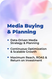 Media Buying &