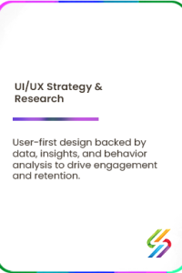 UI UX Strategy &